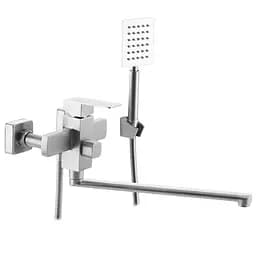 Змішувач для ванни Zerix KUB-006 ZX3167 Нержавіюча сталь