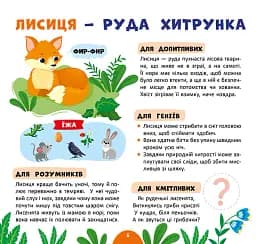 Лісові мешканці. Моя перша енциклопедія + наліпки - Світлана Сіліч - мініатюра 3
