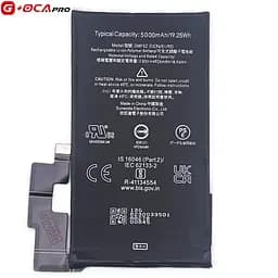 Акумулятор GMF5Z, Google Pixel 7 Pro, 5000mAh, оригінал G+OCA PRo