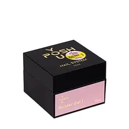 Гель для наращивания ногтей однофазный YouPosh ТМ UV Gel/LED 15мл №01 Темный дымчато-розовый