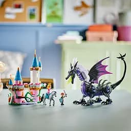 Конструктор LEGO Disney Princess Драконяча форма Малефісенти 583 деталі (43240) - мініатюра 7
