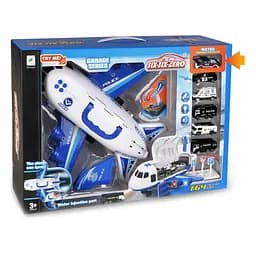 Ігровий набір Six-Six-Zero Fire Airplane, літак-гараж (EPT636512)