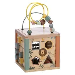 Деревянный бизикуб FreeON