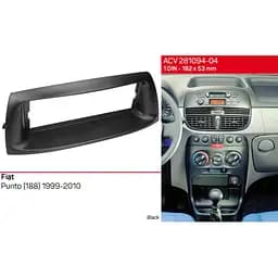 Перехідна рамка Fiat Punto ACV 281094-04 - мініатюра 6