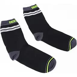 Шкарпетки DexShell Pro visibility Cycling XL Black - мініатюра 2