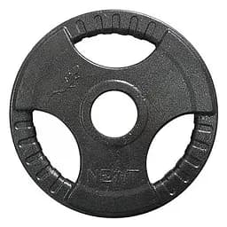 Диск важкоатлетичний з хватами TI-N-025, 25 кг