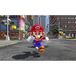 Гра Super Mario Odyssey (російські субтитри) (Nintendo Switch) - мініатюра 2
