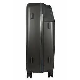 Валіза Semi Line 28" (L) Dark Brown/Blue Line (T5736-3) - мініатюра 3
