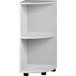 Стелаж кутовий Orange-Line ОП-731 низький білий 347х347х750 мм