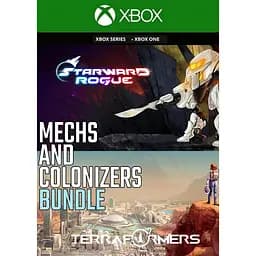 Ключ активації Microsoft Terraformers + Starward Rogue - Mechs and Colonizers Deluxe Bundle для Xbox One/Series S/X
