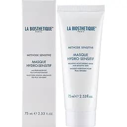 Маска для чутливої шкіри обличчя La Biosthetique Hydro-Sensitif Relaxing Mask заспокійлива зволожувальна 75 мл