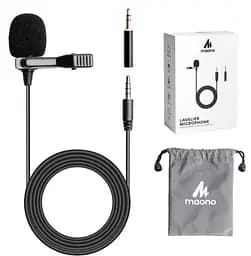Микрофон-петличка Maono by 2Е ML020 - мініатюра 1