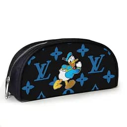 Пенал шкільний з принтом Дональд Дак 23х10х8 см з принтом для хлопчика (3825)