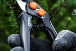 Секатор площинний D різу 15мм 185мм 164г Neo Tools sad0001729 - мініатюра 6