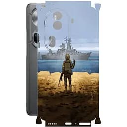 Захисна плівка StatusSKIN для Oppo Reno 11 Pro Корпус Вініл Корабель