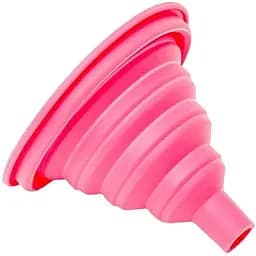 Воронка Gipfel Bonita складана силіконова 11 см рожева (0268)