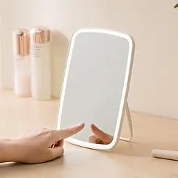 Дзеркало косметичне Xiaomi Jordan-Judy LED Makeup Mirror NV505 для макіяжу з підсвіткою - мініатюра 3