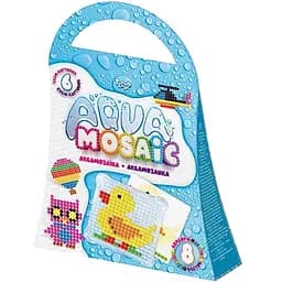 Набір креативної творчості аквамозаїка Danko Toys Aqua Mosaic AM-02-01 Вид 2