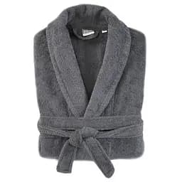 Халат Lotus Home Basic Line Аntrasit махровый XXL (svt-2000022323475)