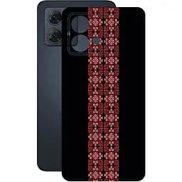 Захисна плівка StatusSKIN для Motorola Moto G84 Корпус Вініл Вишиванка 2