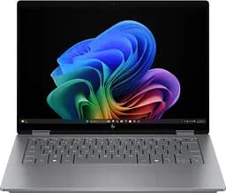 Ноутбук HP OmniBook X Flip x360 14-fm0011ua 14" 3K OLED Ts,400n/U5-226V (4.5)/16Gb/SSD1Tb/Intel Arc/Win11H (C9RV3EA)