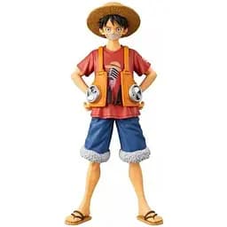 Фигурка Bandai Spirits DXF THE GRANDLINE MEN vol.1 One Piece Luffy Большой Куш Луффи 15 см BS GM OP L