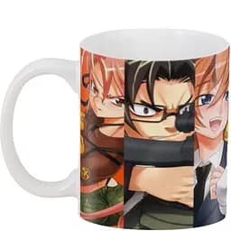 Кухоль GeekLand Школа мерців Highschool of the Dead CP 03.453 330 мл білий - мініатюра 3