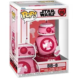 Фігурка Funko Pop Зоряні війни ББ-8 Star Wars BB-8 10 см Valentines SW BB V 590 - мініатюра 3