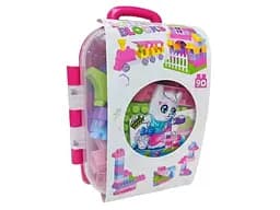 Конструктор у валізі, ТехноК, (7785), 90 дет.