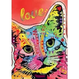 Пазл Educa Tilt Cat Love Дін Руссо, 1000 елементів (19257) - мініатюра 2