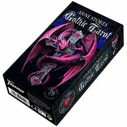 Карты Таро Fournier Готика (Gothic Tarot by Anne Stokes) (ВР_КТГ)