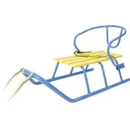 Комплект Vitan Балу: санки + спинка + кольорова планка, голубий (2030125)