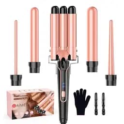 Плойка мультистайлер Kipo Aimed Hair Multistyler набір 5 в 1