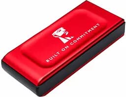 Внешний SSD-накопитель Portable USB 2.0 ТБ Kingston SXS1000 BoC Red (SXS1000R/2000GA)