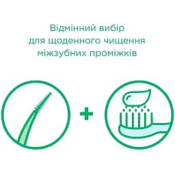 Набір міжзубних щіток GUM SoftPicks Pro розмір S 30 шт - мініатюра 4
