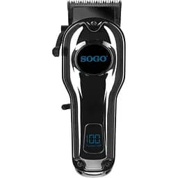 Машинка для стрижки Sogo SS-3485 Black [128960] - мініатюра 2