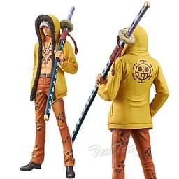 Фігурка Banpresto THE GRANDLINE MEN Trafalgar Law One Piece Трафальгар Ло Ван Піс 17 cм B GM DXF TL OP 17 - мініатюра 2