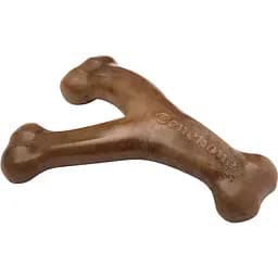 Игрушка для собак для грызения Benebone Wishbone Bacon Рычаг со вкусом бекона