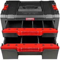 Ящик для інструментів Haisser System Pro Basic з висувними шухлядами (136839) - мініатюра 2