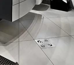 Трап для душу Pestan Confluo Square-1 боковий 15x15 см 30412 - мініатюра 4