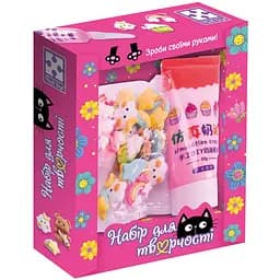 Набір для творчості Vladi Toys Клей з кабашонами. Ведмедик мікс (VT4600-03)