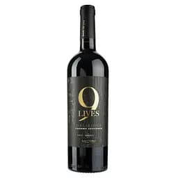 Вино Gato Negro Cabernet Sauvignon Reserve 9 жизней, красное, сухое, 13%, 0,75 л