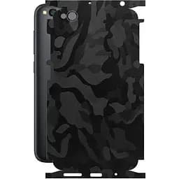 Захисна плівка StatusSKIN для Xiaomi Redmi GO Корпус Вініл Камуфляж чорний