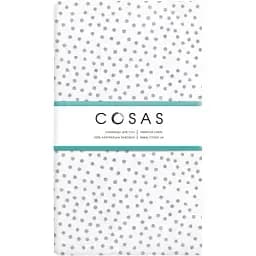 Комплект постільної білизни дитячий Cosas Grey Crown 110 х 140 см (CrownG_zig_140) - мініатюра 3