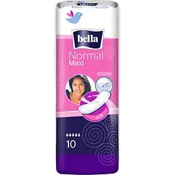 Гигиенические прокладки Bella Normal Maxi 10 шт. (BE-012-MN10-019)