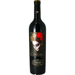 Вино Catrina Syrah Rouge IGP Pays D'Oc сухое красное 0.75 л