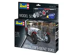 Збірна модель-копія Revell Автомобіль Mercedes-Benz SSKL 1:32 (RVL-67737) - мініатюра 2