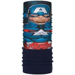 Бафф Buff Superheroes Polar captain america Синий-Красный