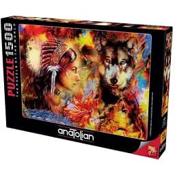 Пазл Anatolian Дева-волчица 1500 эл. (4562)