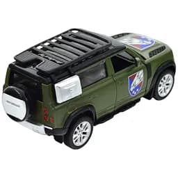 Автомодель TechnoDrive 250289M серія Шеврони Героїв Land Rover Defender 110, 25 ОПДБр - мініатюра 9